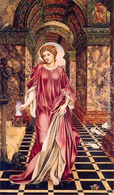 Evelyn de Morgan Medea